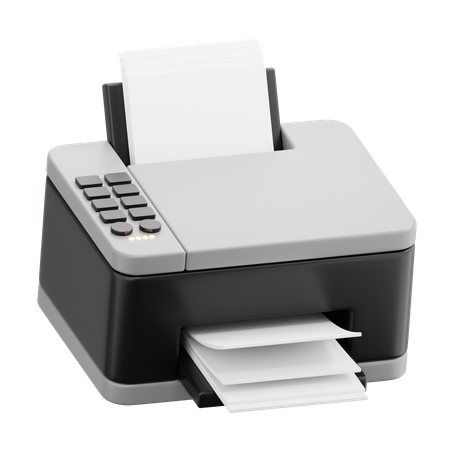 Printer  3D Icon
