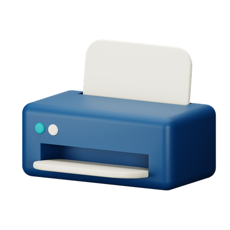 Printer  3D Icon