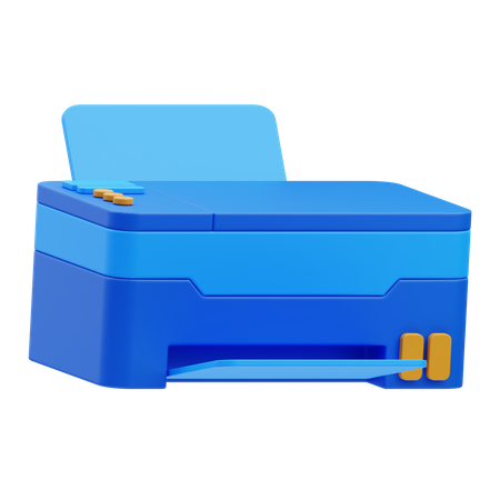 Printer  3D Icon