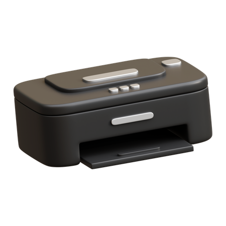 Printer  3D Icon