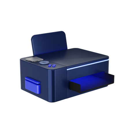 Printer  3D Icon