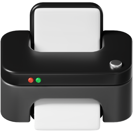 Printer  3D Icon