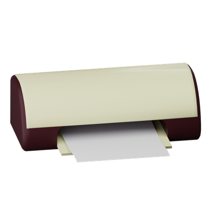 Printer  3D Icon