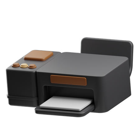 Printer  3D Icon