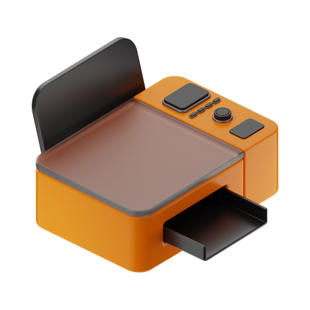 Printer  3D Icon