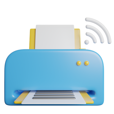 Printer  3D Icon