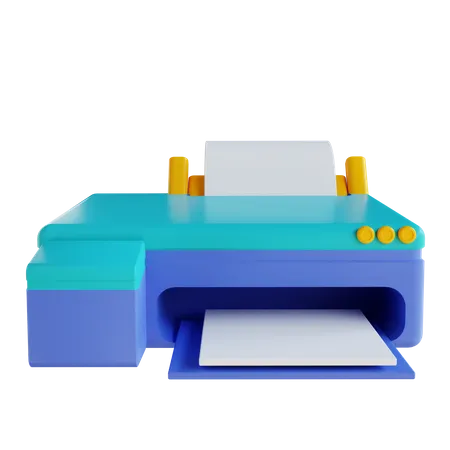 Printer 3D Icon