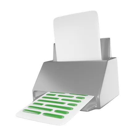 F Ile Print Document 3D Icon
