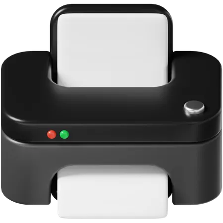 Printer 3 D Icon 3D Icon