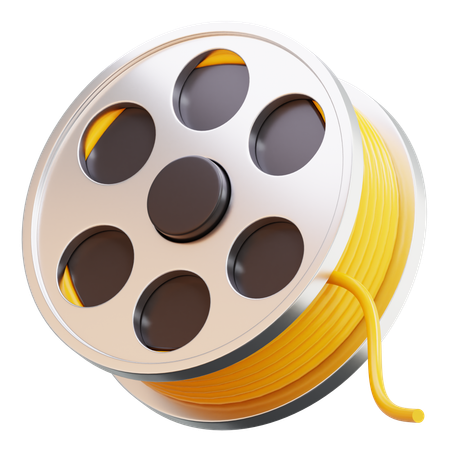 Printer Filament Spool  3D Icon