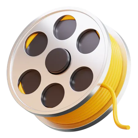 Printer Filament Spool  3D Icon