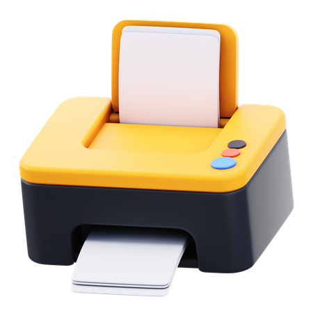 Printers  3D Icon