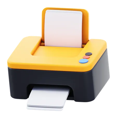 Printers  3D Icon