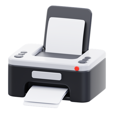 Printers  3D Icon