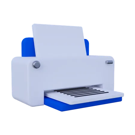 Printers  3D Icon
