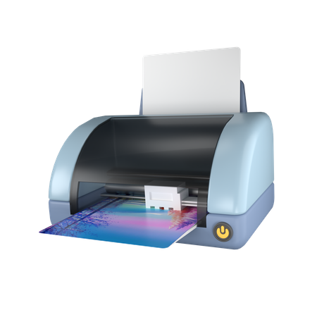 Printing  3D Icon