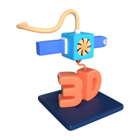 Printing 3D Text  3D Icon