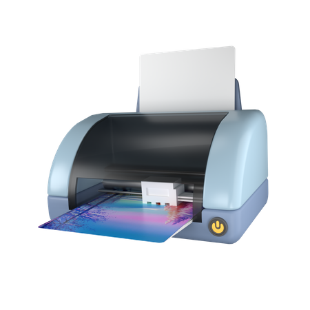 Printing  3D Icon