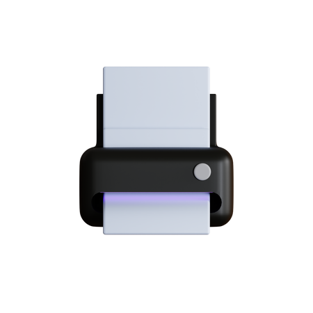 Printing Machine  3D Icon