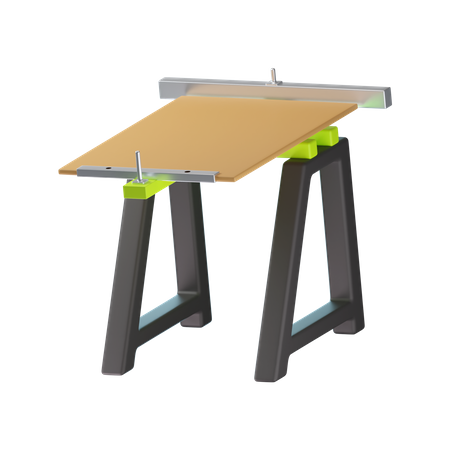 Printing Table 3D Icon