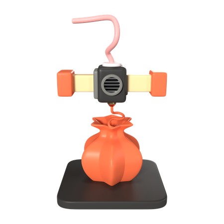 Printing Vase  3D Icon