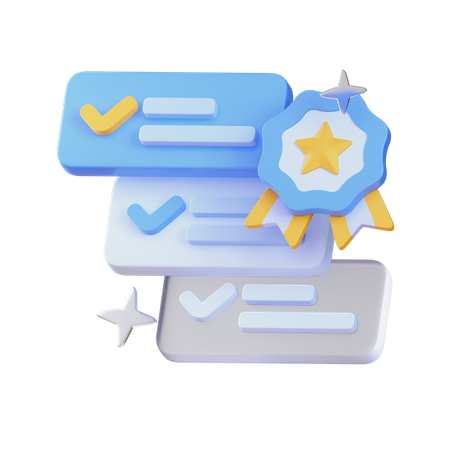 Priority  3D Icon