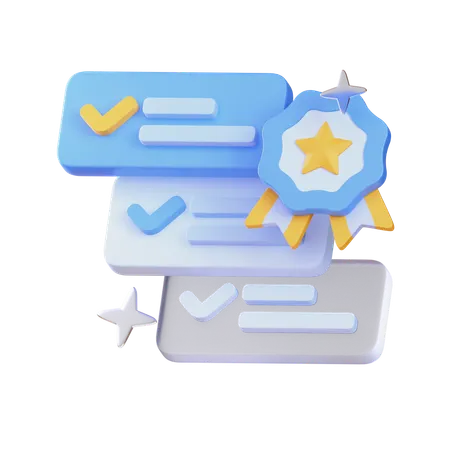 Priority  3D Icon