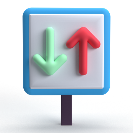 Priority  3D Icon