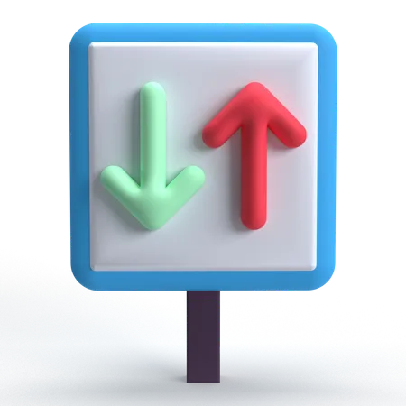 Priority  3D Icon