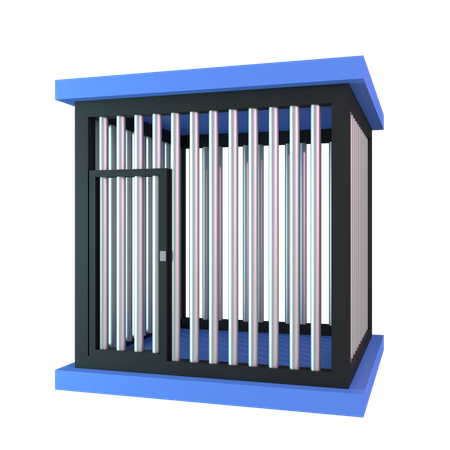 Prisão  3D Icon