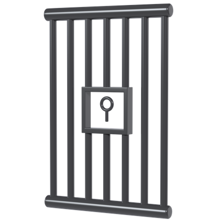 Prisão  3D Icon