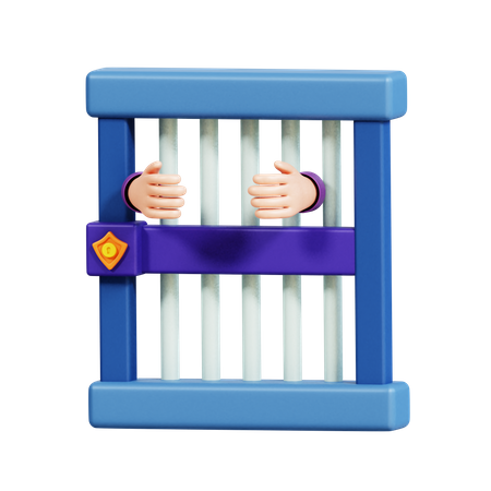 Prisão  3D Icon