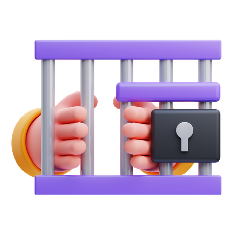 Prisão  3D Icon