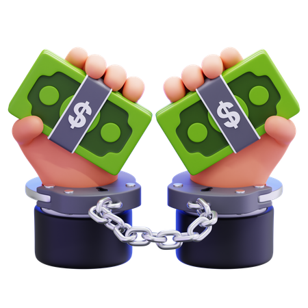 Prisão de corruptores  3D Icon