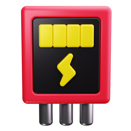 Prise d'énergie  3D Icon