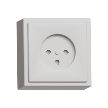 Prise de type h  3D Icon