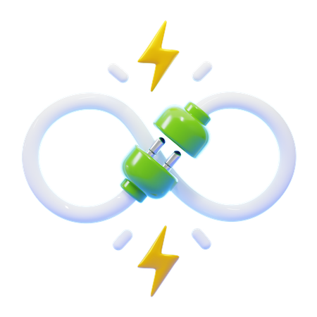 Prise électrique  3D Icon