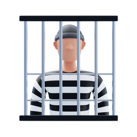 Prisioneiro  3D Icon