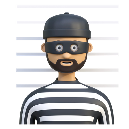 Prisioneiro  3D Icon