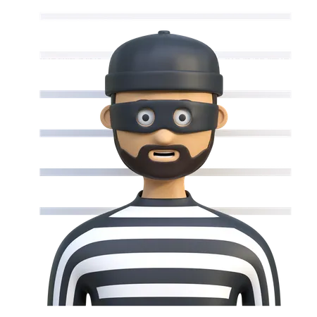 Prisioneiro  3D Icon