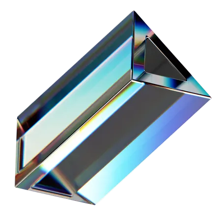 Prism Abstract Shape  3D Icon