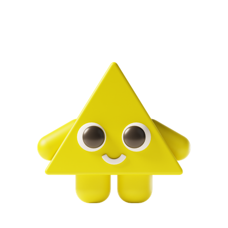 Prism character  3D Icon