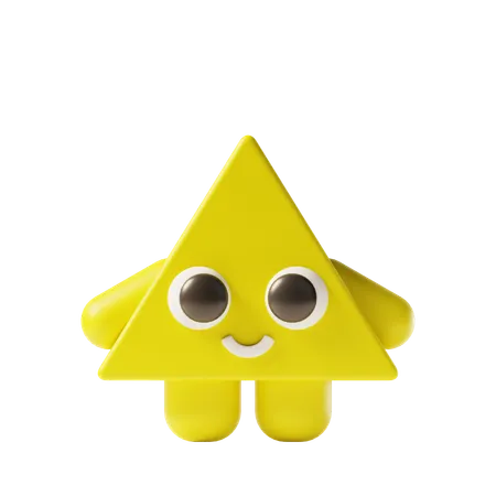 Prism character  3D Icon