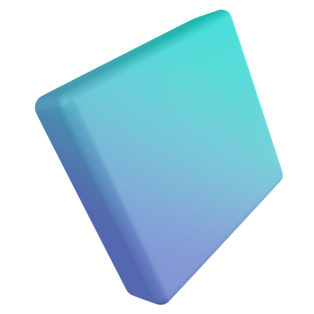 Prism Cuboid 3D Icon