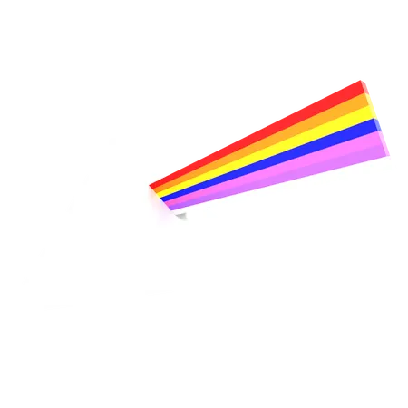 Prism Effect  3D Icon