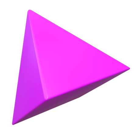 Prism Shape  3D Icon