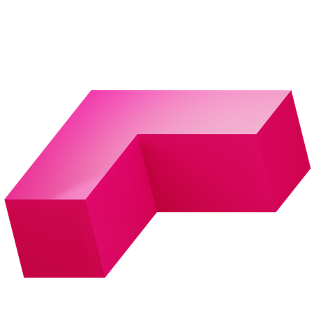 Prism Shape  3D Icon