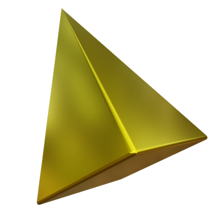 Prism Shape 3D Icon