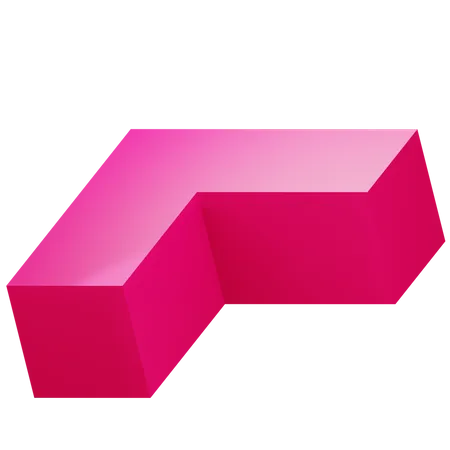Prism Shape  3D Icon