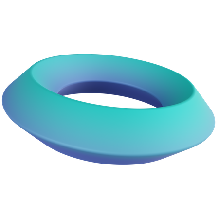 Prism Torus  3D Icon